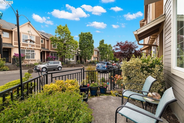 17019 SW Glen Park Ct, Beaverton, OR 97003 - view of patio featuring a residential view