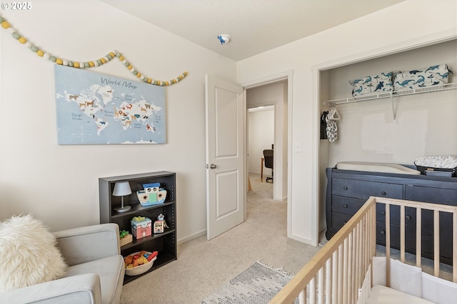 12810 NE 118th Way, Vancouver, WA 98682 - bedroom featuring carpet, a closet, and baseboards