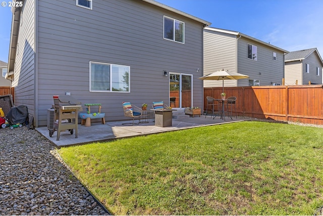 12810 NE 118th Way, Vancouver, WA 98682 - rear view of house featuring a patio
