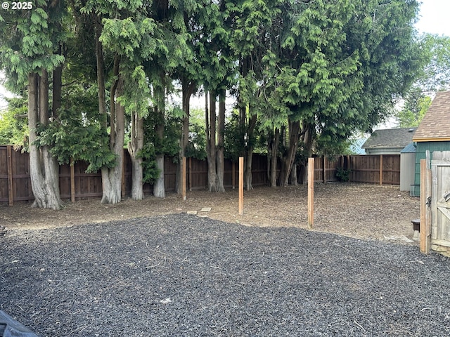 4523 NE 105th Ave, Portland, OR 97220 - view of fenced backyard
