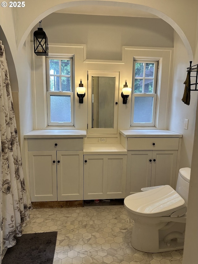 4523 NE 105th Ave, Portland, OR 97220 - bathroom featuring vanity and healthy amount of natural light