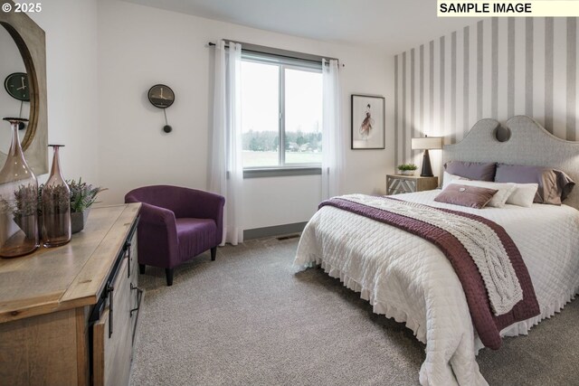 28006 NE 168th Ave, Battle Ground, WA 98604 - bedroom with light carpet