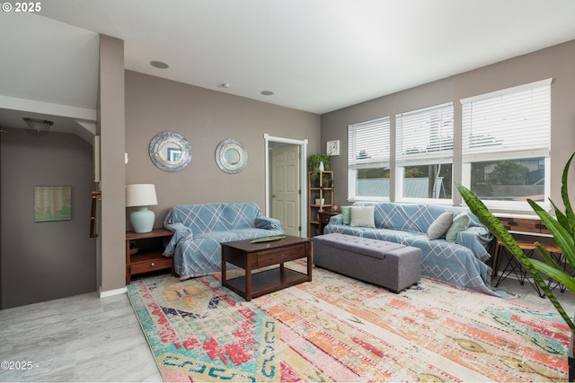 3158 SW Beach Ave, Lincoln City, OR 97367 - living area featuring light wood-style floors