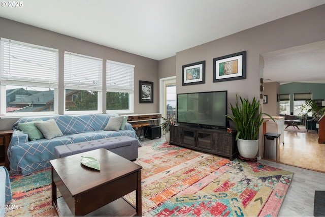3158 SW Beach Ave, Lincoln City, OR 97367 - view of living area