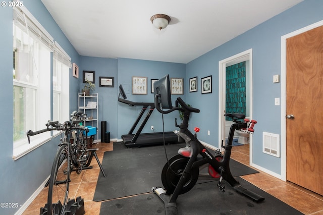3158 SW Beach Ave, Lincoln City, OR 97367 - workout room with baseboards