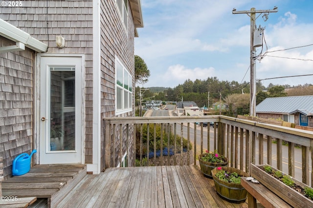 3158 SW Beach Ave, Lincoln City, OR 97367 - view of deck