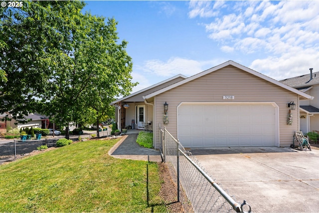 3218 SW Corbeth Ln, Troutdale, OR 97060 - view of front of house featuring a garage and driveway