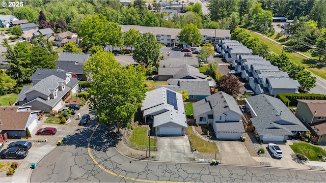 3218 SW Corbeth Ln, Troutdale, OR 97060 - aerial perspective of suburban area