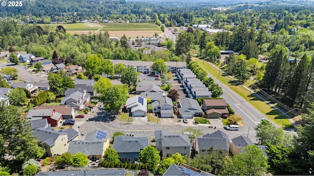 3218 SW Corbeth Ln, Troutdale, OR 97060 - aerial perspective of suburban area