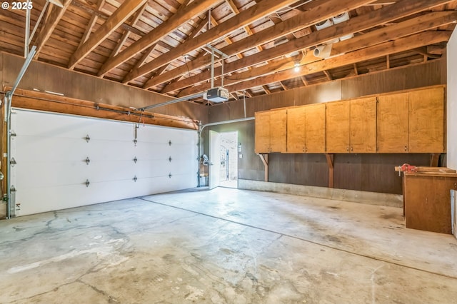 8085 SW Fairway Dr, Wilsonville, OR 97070 - garage featuring wood ceiling