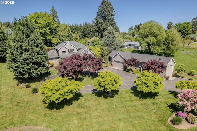 32153 SE Bluff Rd, Gresham, OR 97080 - aerial view of property and surrounding area