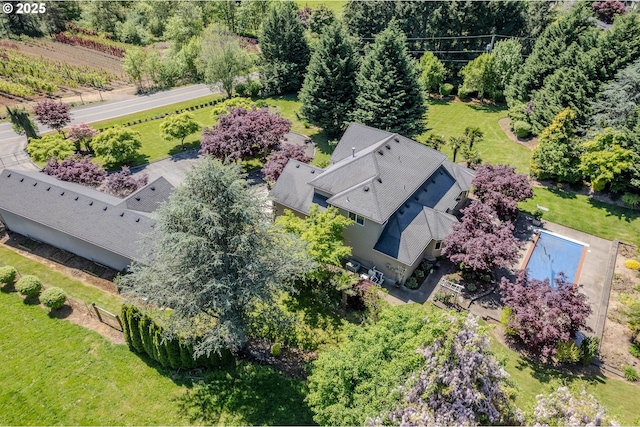 32153 SE Bluff Rd, Gresham, OR 97080 - view from above of property