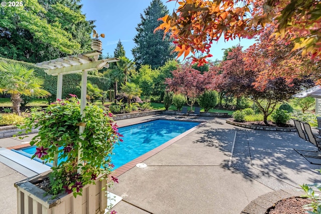 32153 SE Bluff Rd, Gresham, OR 97080 - swimming pool featuring a patio