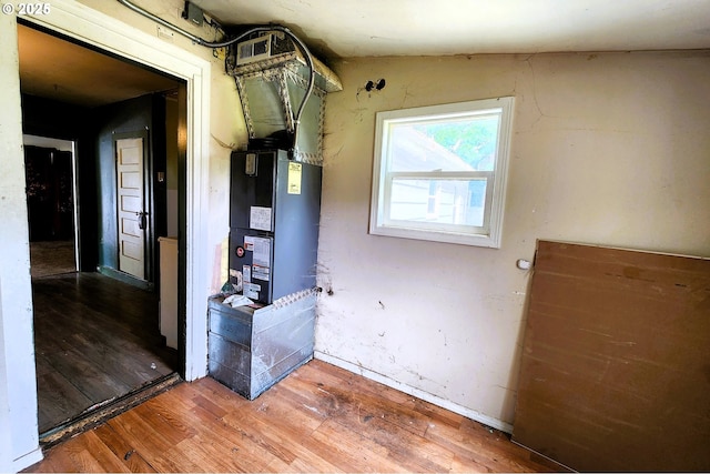 870 NE 3rd Ave, Hillsboro, OR 97124 - unfurnished room featuring hardwood / wood-style floors