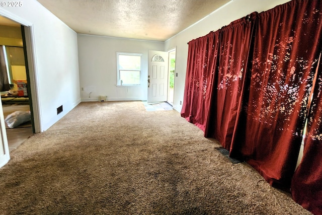 870 NE 3rd Ave, Hillsboro, OR 97124 - empty room with a textured ceiling and carpet flooring