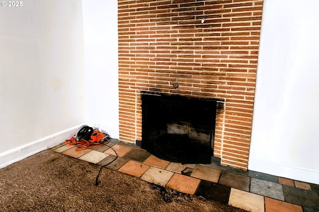 870 NE 3rd Ave, Hillsboro, OR 97124 - detailed view of a fireplace and baseboards