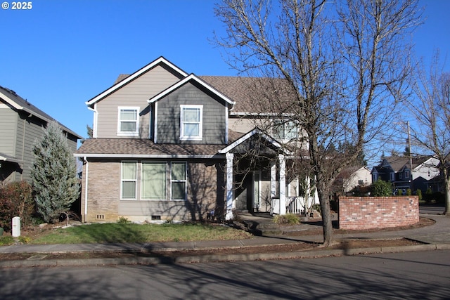 view of front of house