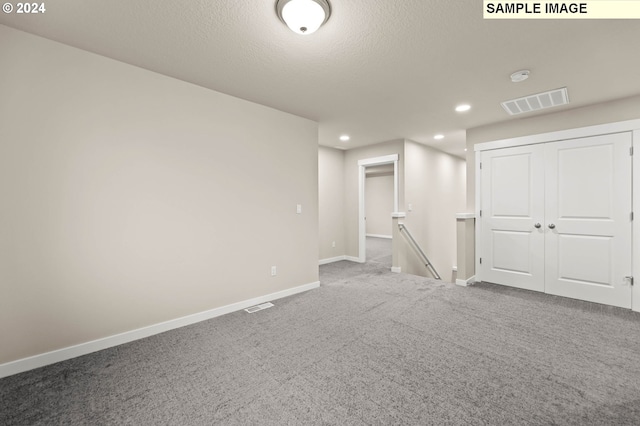 3118 S Magnolia Dr Unit Lt752, Cornelius, OR 97113 - carpeted empty room featuring baseboards, recessed lighting, a textured ceiling, and a smoke detector