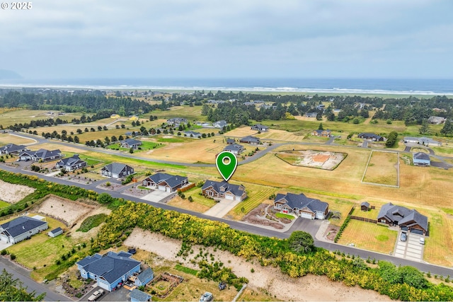 80654 Polo Ridge Rd, Warrenton, OR 97146 - aerial view of property and surrounding area with nearby suburban area and a nearby body of water