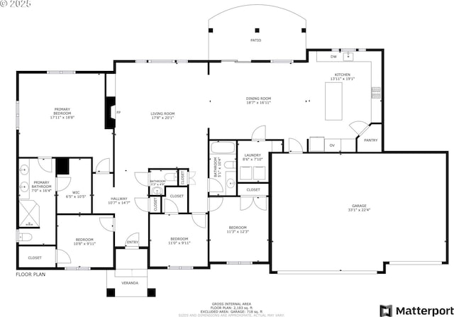 80654 Polo Ridge Rd, Warrenton, OR 97146 - view of home floor plan