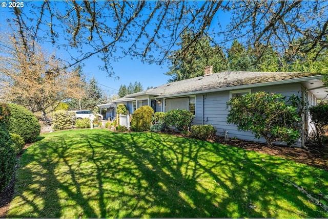 18050 SE Langensand Rd, Sandy, OR 97055 - view of green lawn