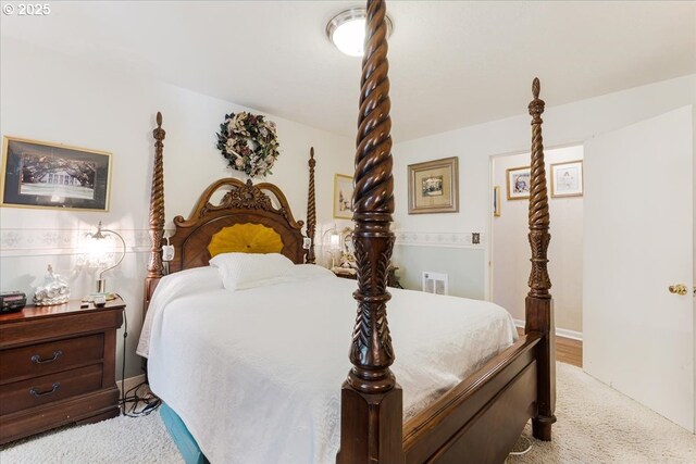 18050 SE Langensand Rd, Sandy, OR 97055 - bedroom featuring light colored carpet