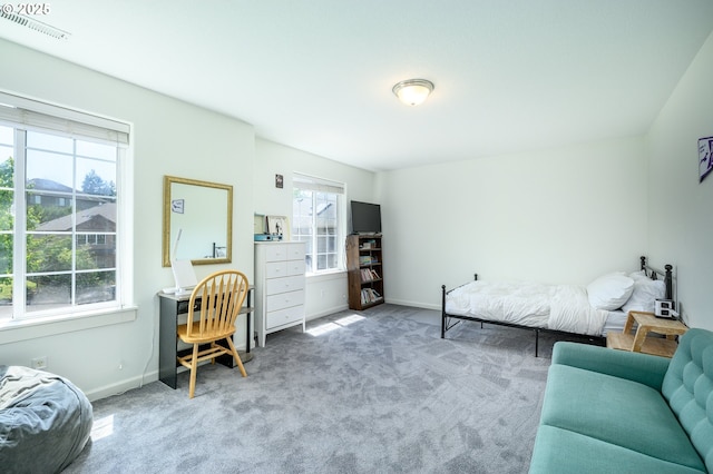 616 E 13th Pl, Lafayette, OR 97127 - bedroom with carpet and an office area