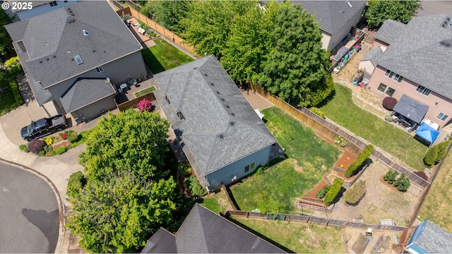 616 E 13th Pl, Lafayette, OR 97127 - aerial view of residential area