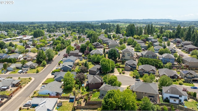 616 E 13th Pl, Lafayette, OR 97127 - aerial view of residential area