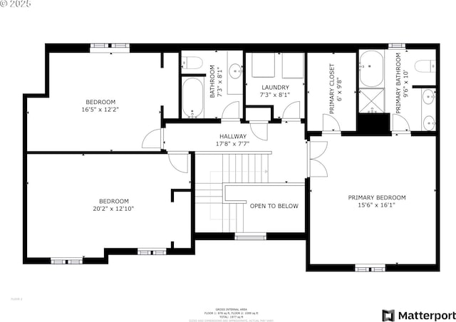 616 E 13th Pl, Lafayette, OR 97127 - view of property floor plan