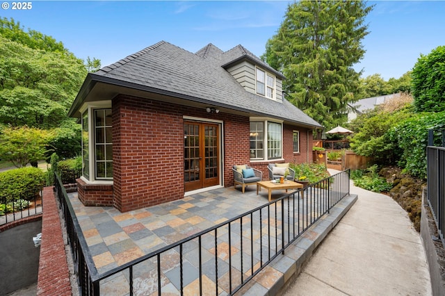 6040 SE 32nd Ave, Portland, OR 97202 - view of patio