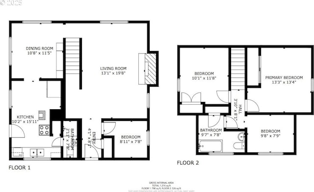 66756 Waymire Rd, North Bend, OR 97459 - plan