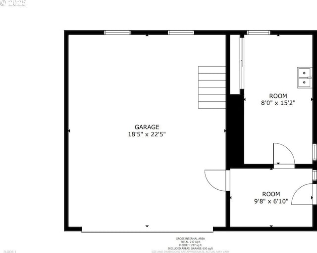 66756 Waymire Rd, North Bend, OR 97459 - floor plan