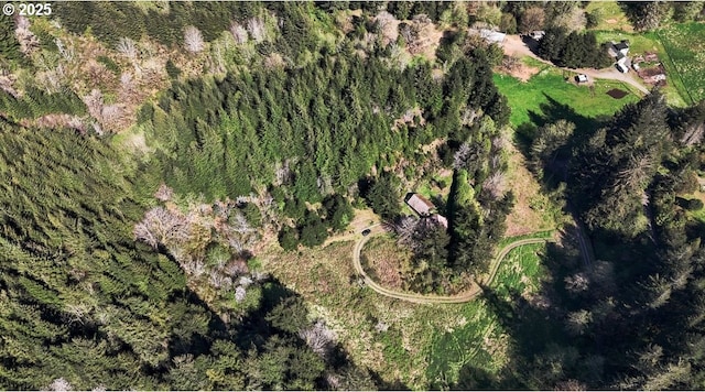 66756 Waymire Rd, North Bend, OR 97459 - birds eye view of property