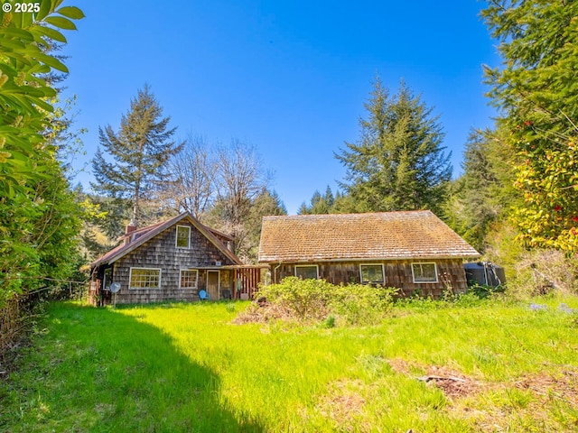 66756 Waymire Rd, North Bend, OR 97459 - view of rear view of property