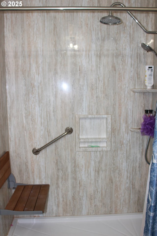 1783 View St, Myrtle Point, OR 97458 - bathroom with shower / tub combo