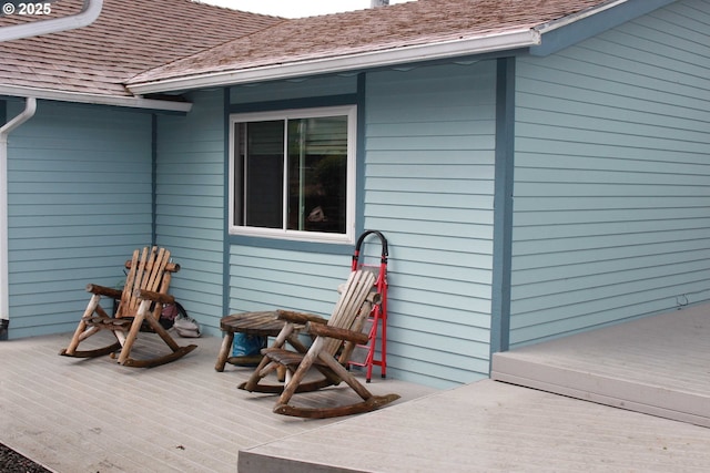 1783 View St, Myrtle Point, OR 97458 - view of wooden terrace