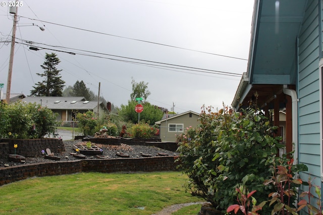 1783 View St, Myrtle Point, OR 97458 - view of green lawn