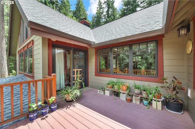 24780 Lavell Rd, Junction City, OR 97448 - view of deck
