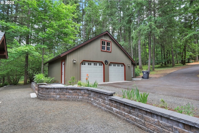 24780 Lavell Rd, Junction City, OR 97448 - view of detached garage