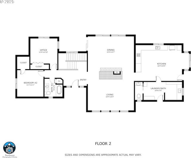 24780 Lavell Rd, Junction City, OR 97448 - room layout