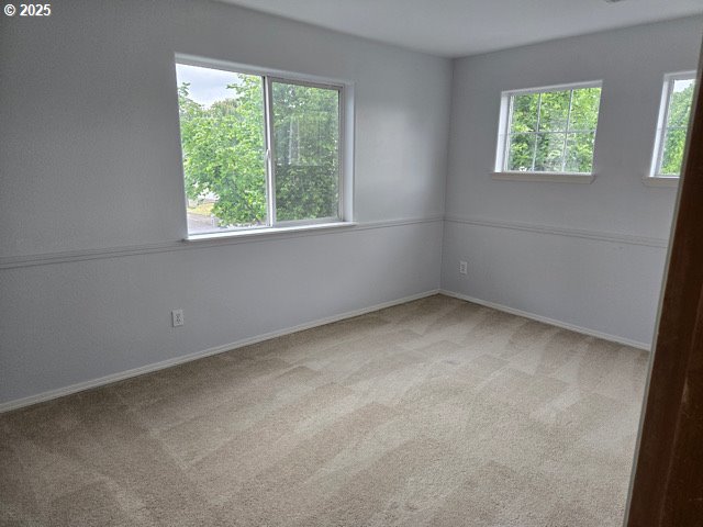 12174 SW Quail Creek Ln, Portland, OR 97223 - carpeted spare room featuring healthy amount of natural light