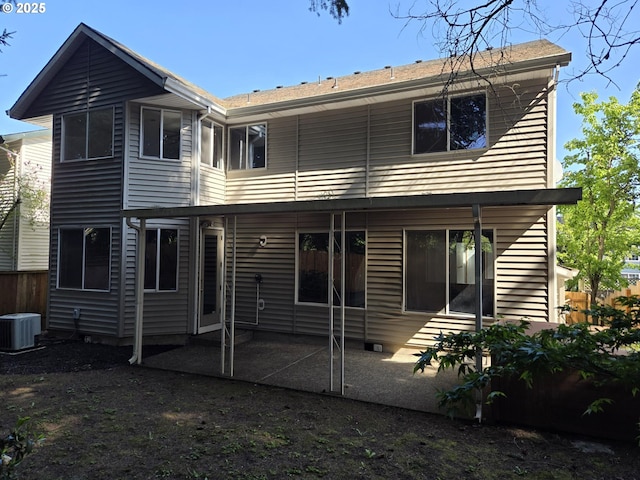 12174 SW Quail Creek Ln, Portland, OR 97223 - rear view of house featuring a patio