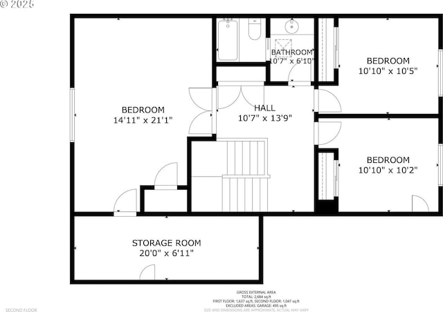850 NW 114th Ave, Portland, OR 97229 - property floor plan