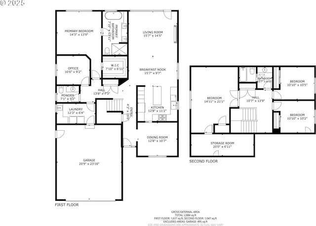 850 NW 114th Ave, Portland, OR 97229 - property floor plan
