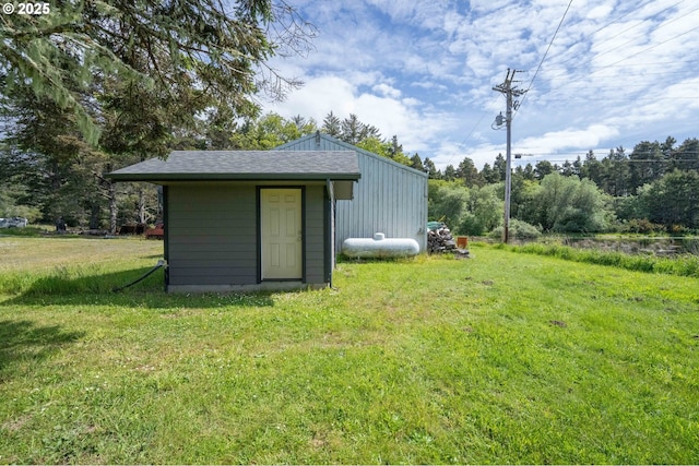 54601 Winterberry Dr, Bandon, OR 97411 - view of shed