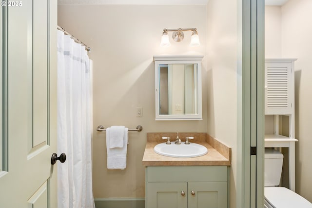 8917 Spindrift Ln, Manzanita, OR 97130 - full bathroom featuring vanity and toilet