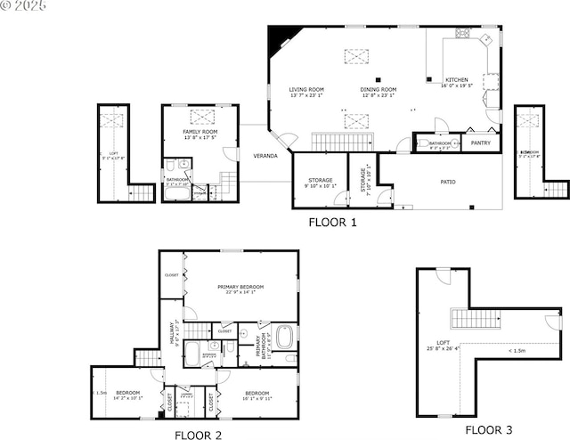 8917 Spindrift Ln, Manzanita, OR 97130 - home floor plan