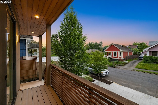 3770 NE 7th Ave, Portland, OR 97212 - view of balcony