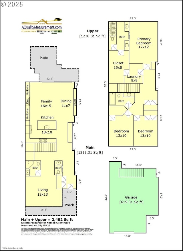 3770 NE 7th Ave, Portland, OR 97212 - room layout
